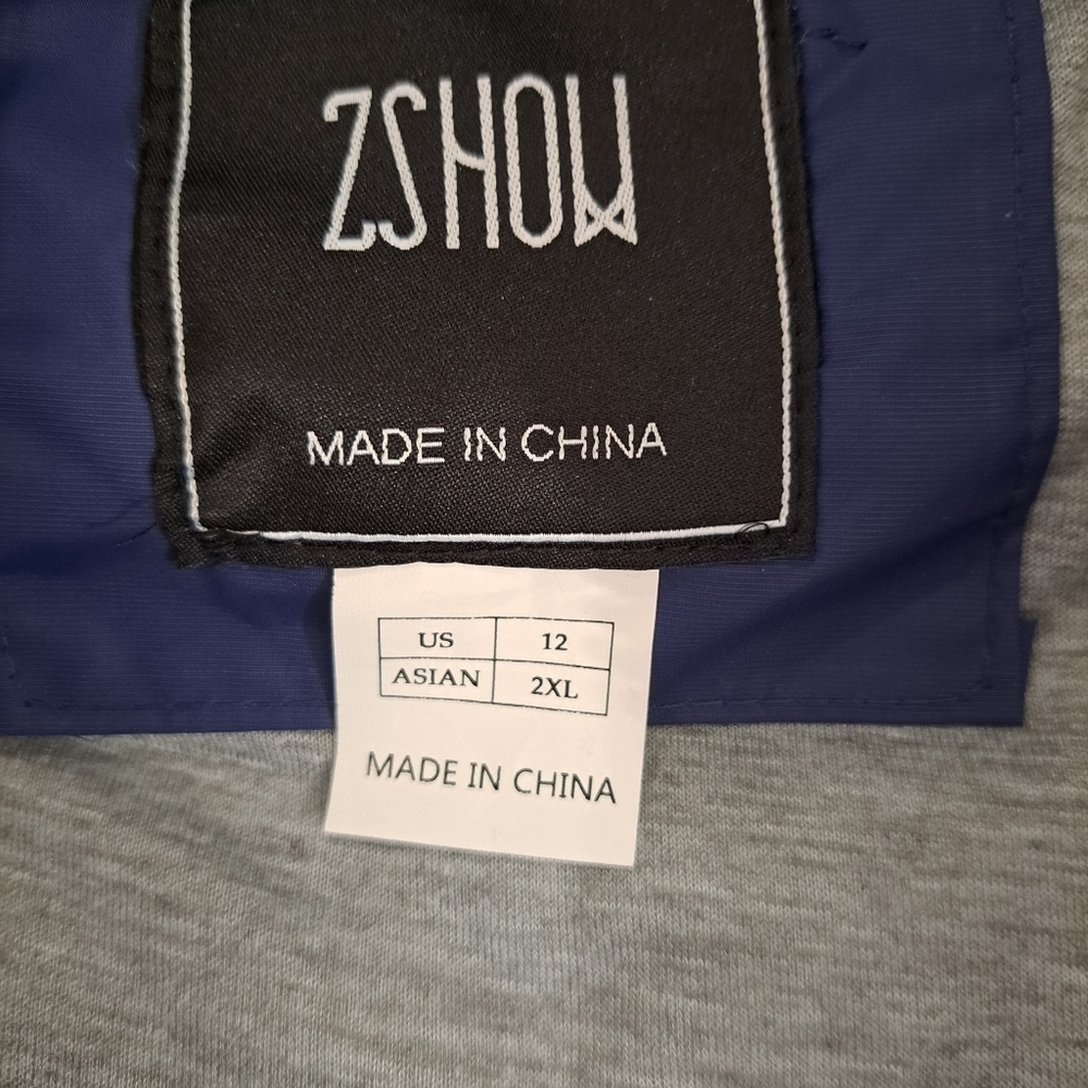 ZSHOW Women's Size 12 Winter Padded Vest Hooded Outerwear Jacket NEW Winter - Picture 9 of 10